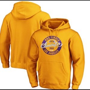 Men’s lakers hoodie